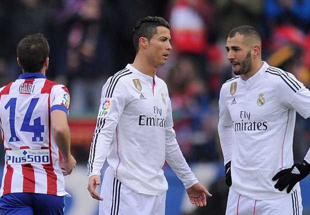 Benzema joins Real Madrid's derby injury list