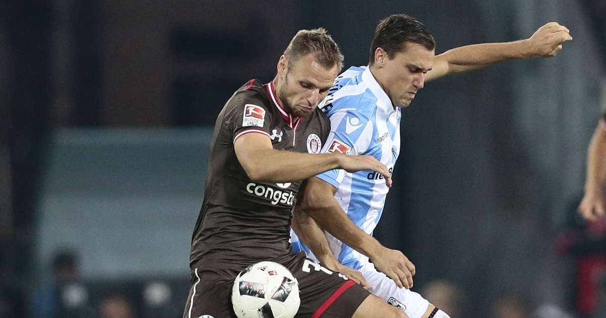 2 Liga St Pauli Und 1860 Remis Fck Erledigt Dynamo