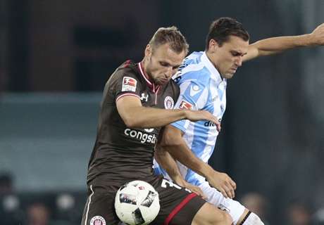 Remis zwischen St. Pauli und 1860
