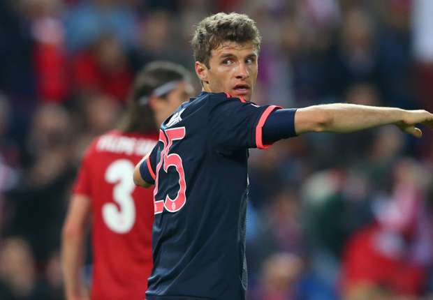 Thomas Muller Kecewa Dicadangkan Pep Guardiola