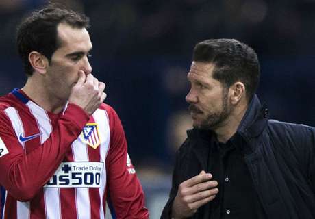 Simeone erwartet Godin-Einsatz
