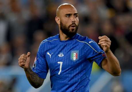 Milan Bidik Simone Zaza