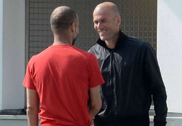 Ivan Campo: Zinedine Zidane Bisa Seperti Pep Guardiola