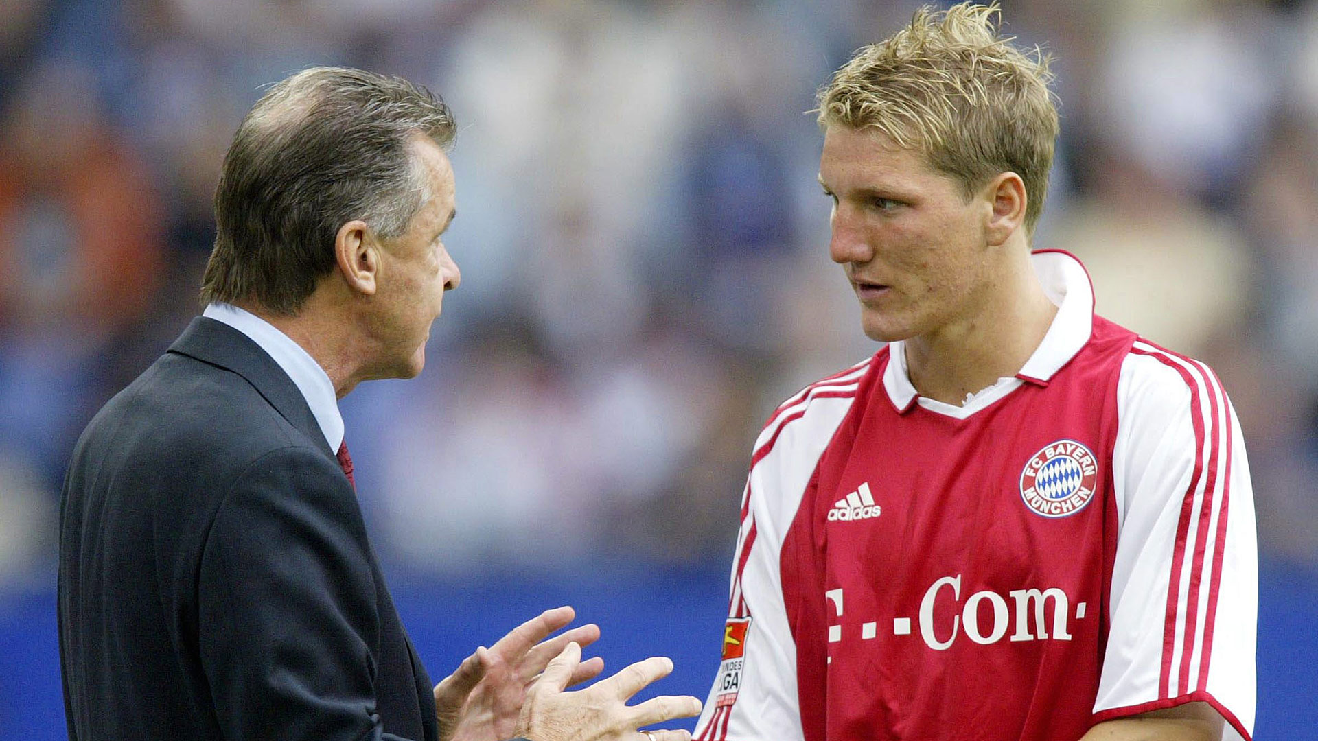 Allemagne - Le vibrant hommage d'Ottmar Hitzfeld à Bastian Schweinsteiger