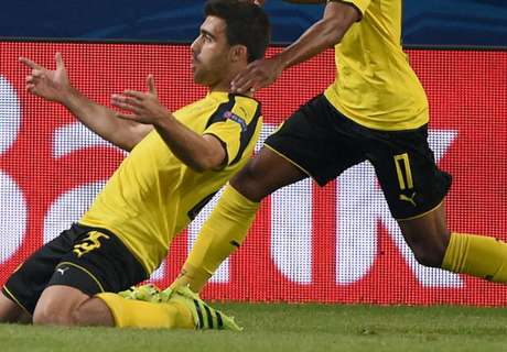 Gotze on target in BVB rout