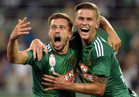Rapid: Spieler mit Pyro beworfen