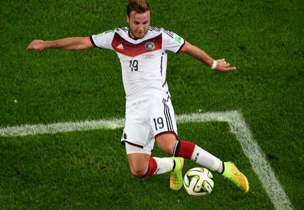 Mario Götze wird mit seinem Sieg-Tor gegen Argentinien zum ...
