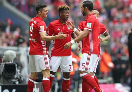 VIDEO: Lewandowski finishes on top
