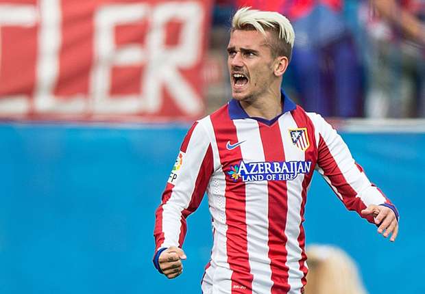 Antoine Griezmann Setia Di Atletico Madrid - Goal.com