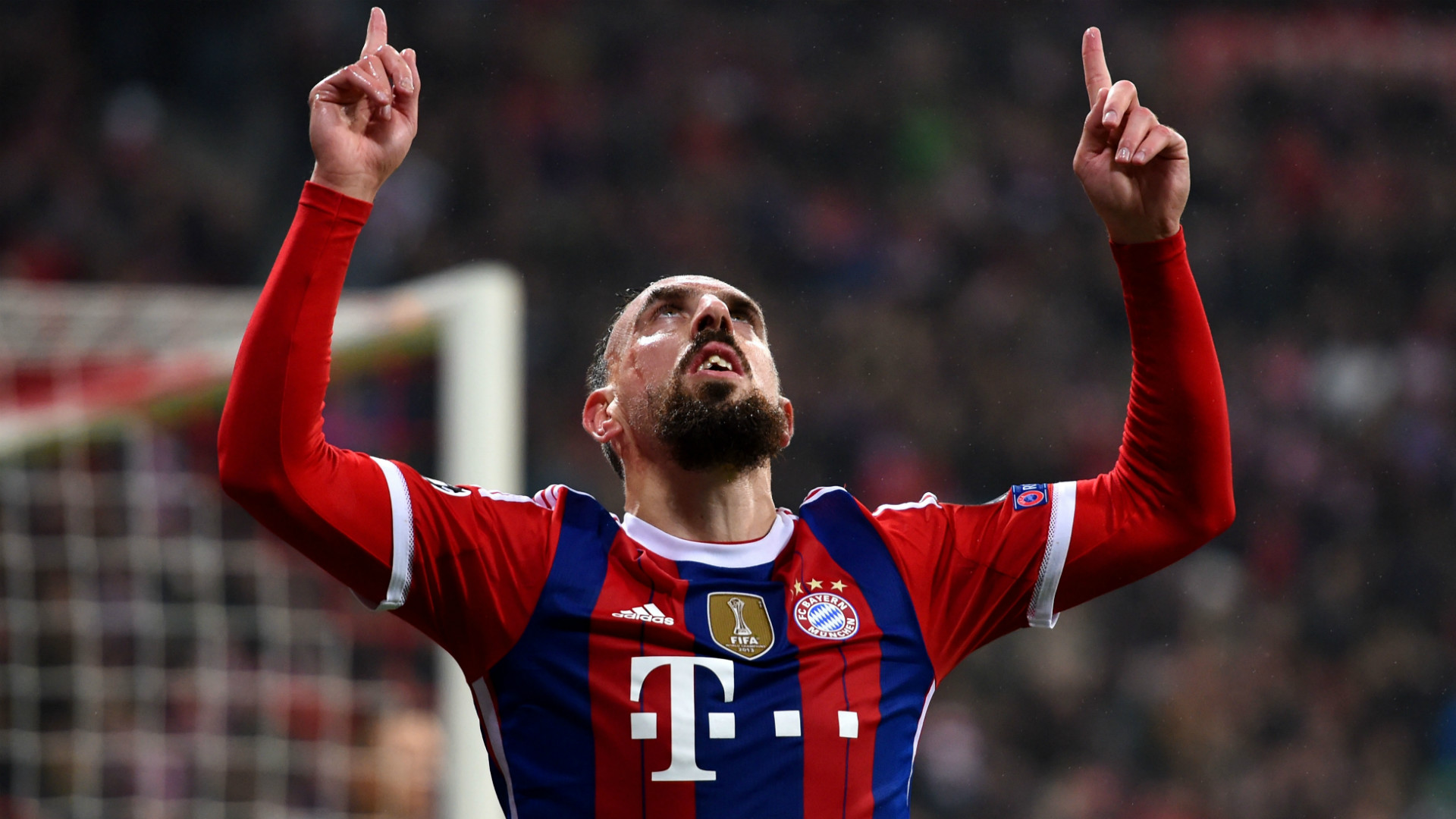 Franck Ribery FC Bayern Munchen AS Roma Champions League 05112014 - Goal.com