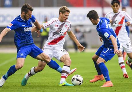Zwei Eigentore retten Hannover