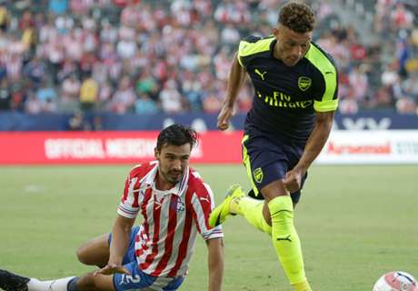 Tests: The Ox! Arsenal schlägt Chivas