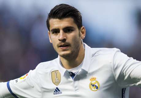 Milan forte na briga por Morata