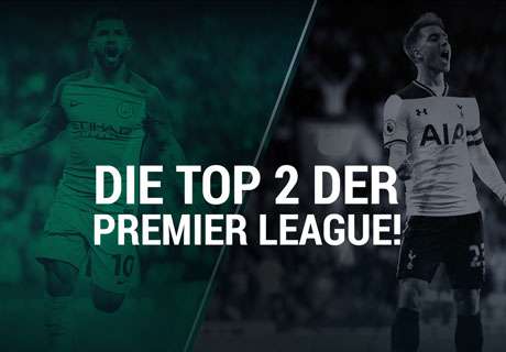 Spurs vs. City: Das Top-Spiel auf DAZN
