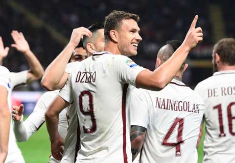 Serie A: Roma stürmt San Siro