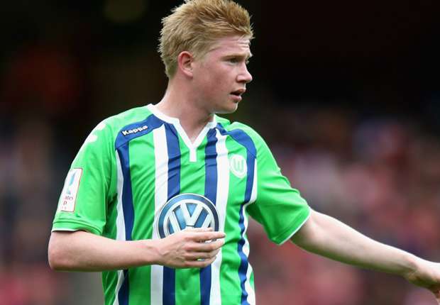 De Bruyne '99.9% staying', says Wolfsburg chief