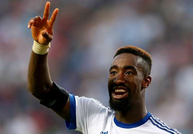 Victory - Johan Djourou feiert den Sieg