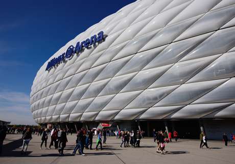 Allianz Arena vor Umbau