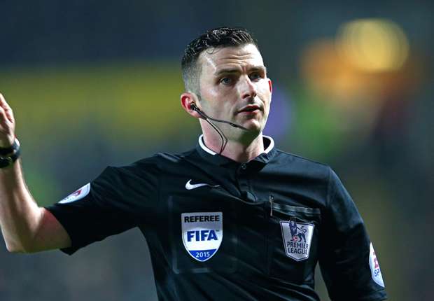 Michael Oliver Pimpin Derby North-West