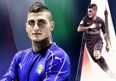 Marco Verratti ist neuer Goal-Kolumnist