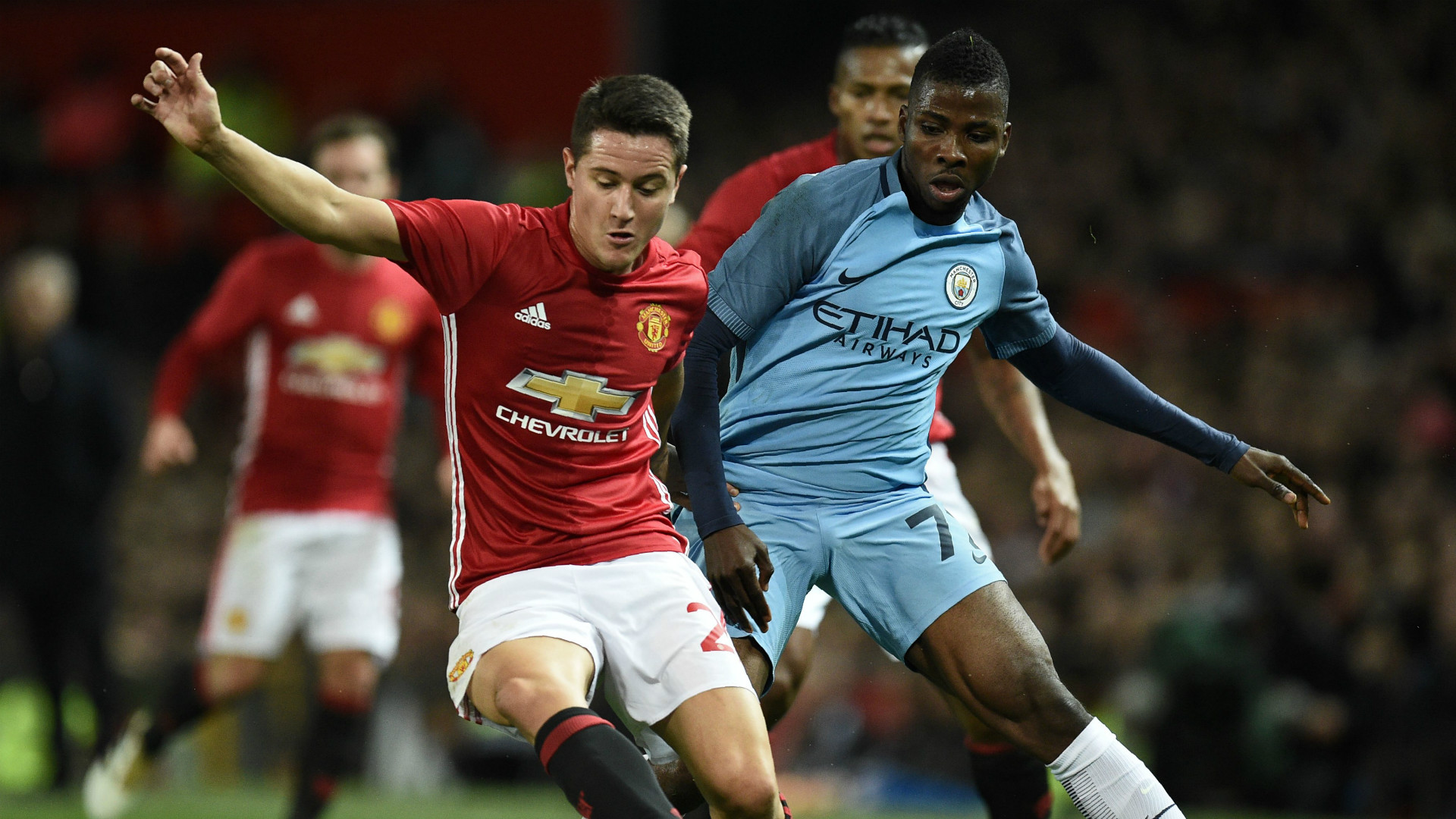 Laporan Pertandingan Manchester United FC 1 0 Manchester City FC