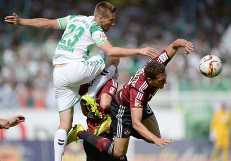 Franken-Derby: Es geht's ums Ganze