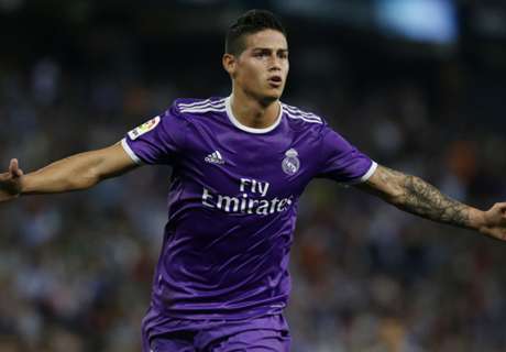 ► Zizou exalta James Rodríguez