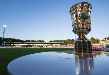 Pokal: 2. Runde ist terminiert