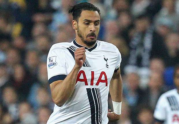 Nacer Chadli Tak Senang Dengan Performa Tottenham Hotspur