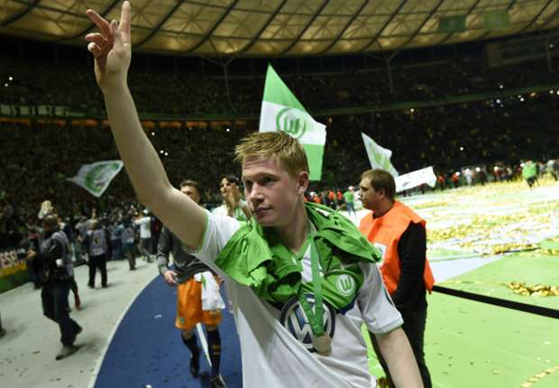 'De Bruyne's future is with Wolfsburg' - agent