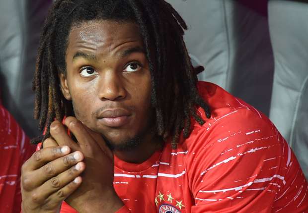 Resultado de imagem para renato sanches bayern munique