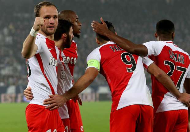 Risultati immagini per marsiglia monaco 1-4