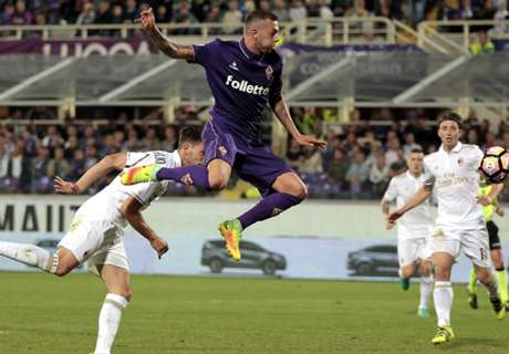 Roma-Pleite, Inter und Milan remis