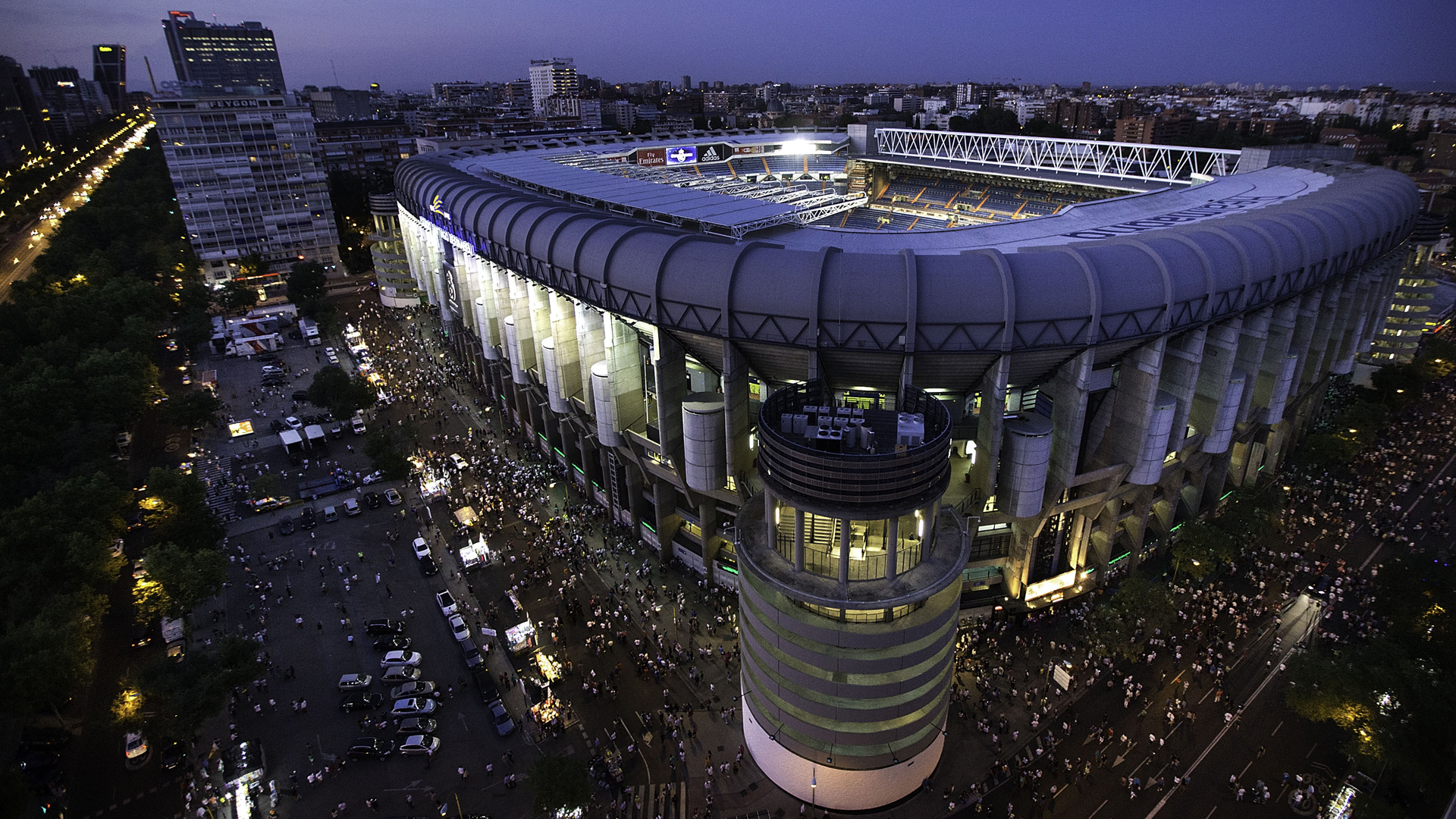 Estadio Santiago Bernabeu Real Madrid Stadion 29082015 Goalcom