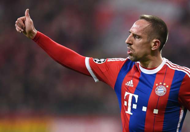'Ribery can see light at the end of the injury tunnel'