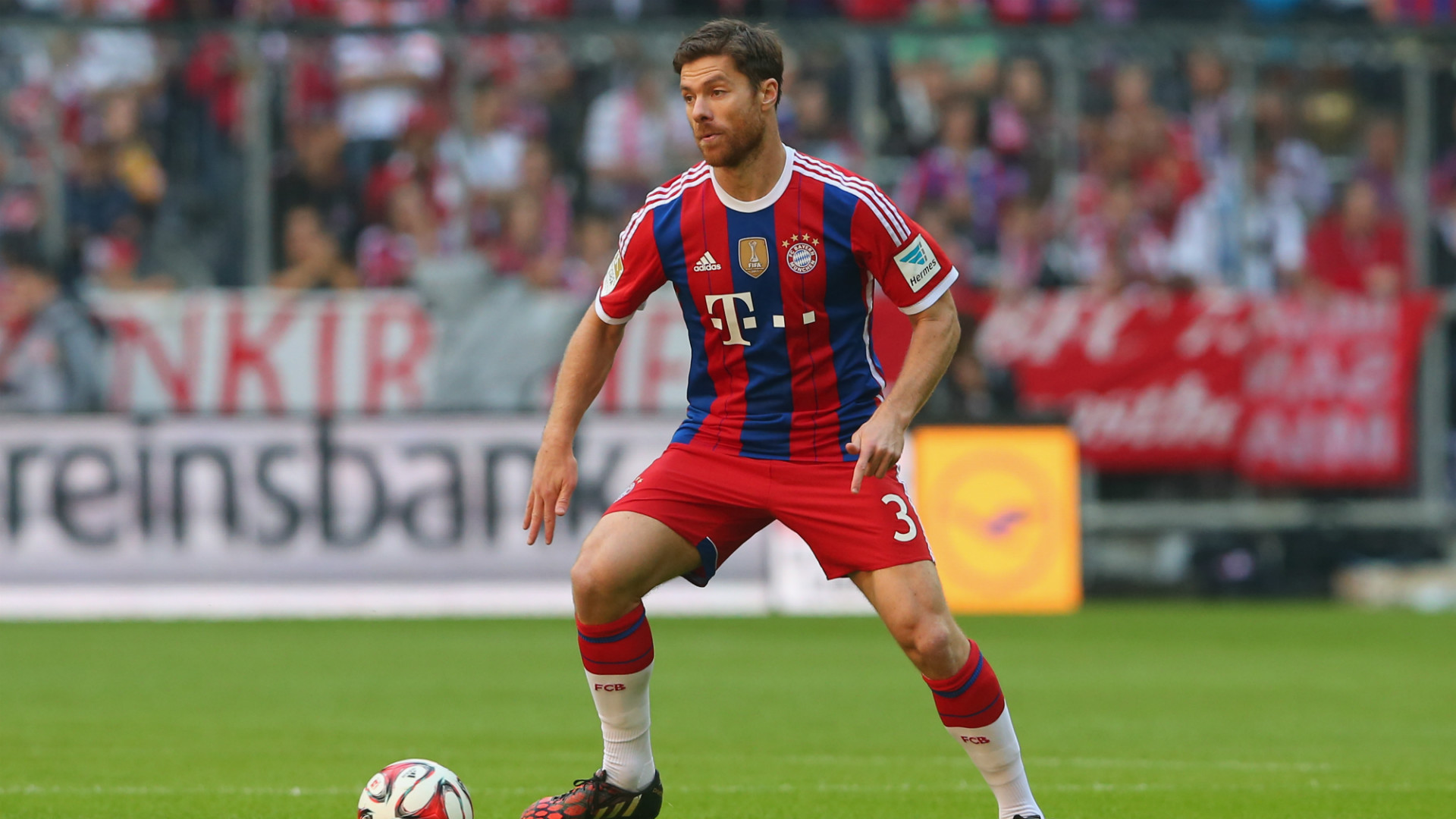 Xabi Alonso Bayern München Bundesliga - Goal.com