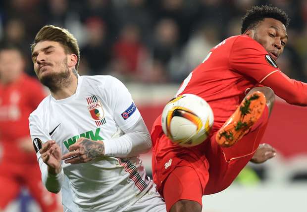 Europa League: Augsburg und Liverpool trennen sich torlos