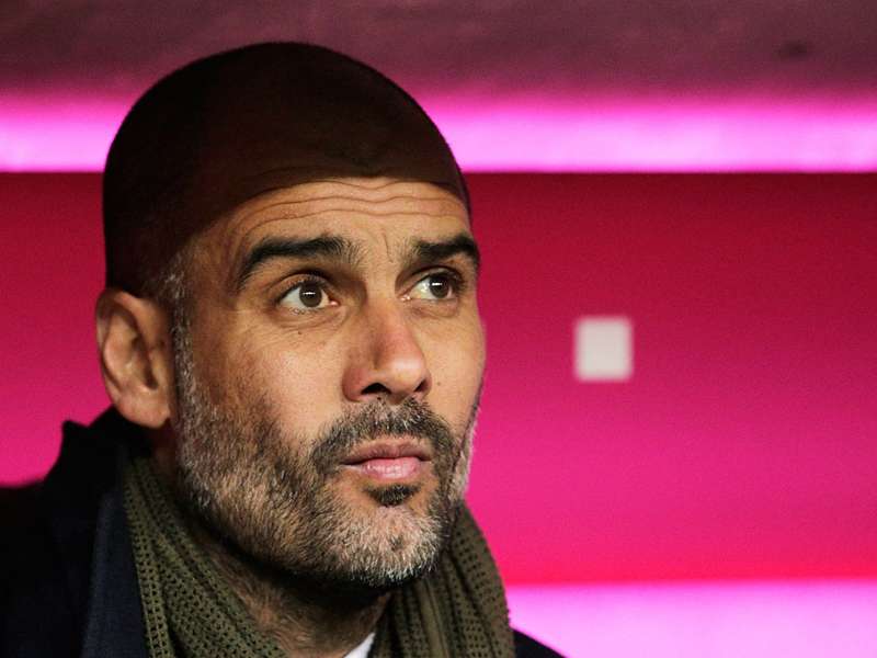 Guardiola ist einer von sieben Trainern, die das große europäische Triple gewinnen konnten.
