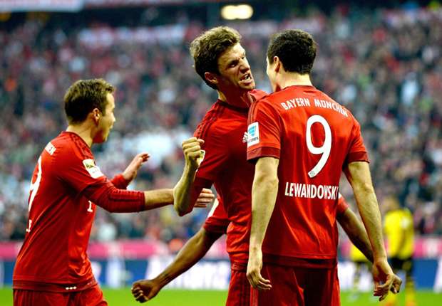 PREVIEW Bundesliga Jerman: Bayern Munich - Borussia Monchengladbach