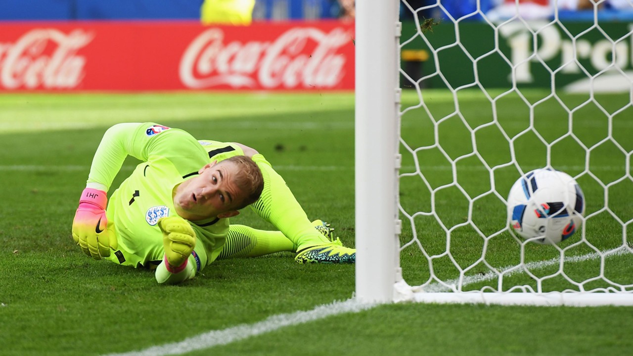 Joe Hart England Wales 16062016