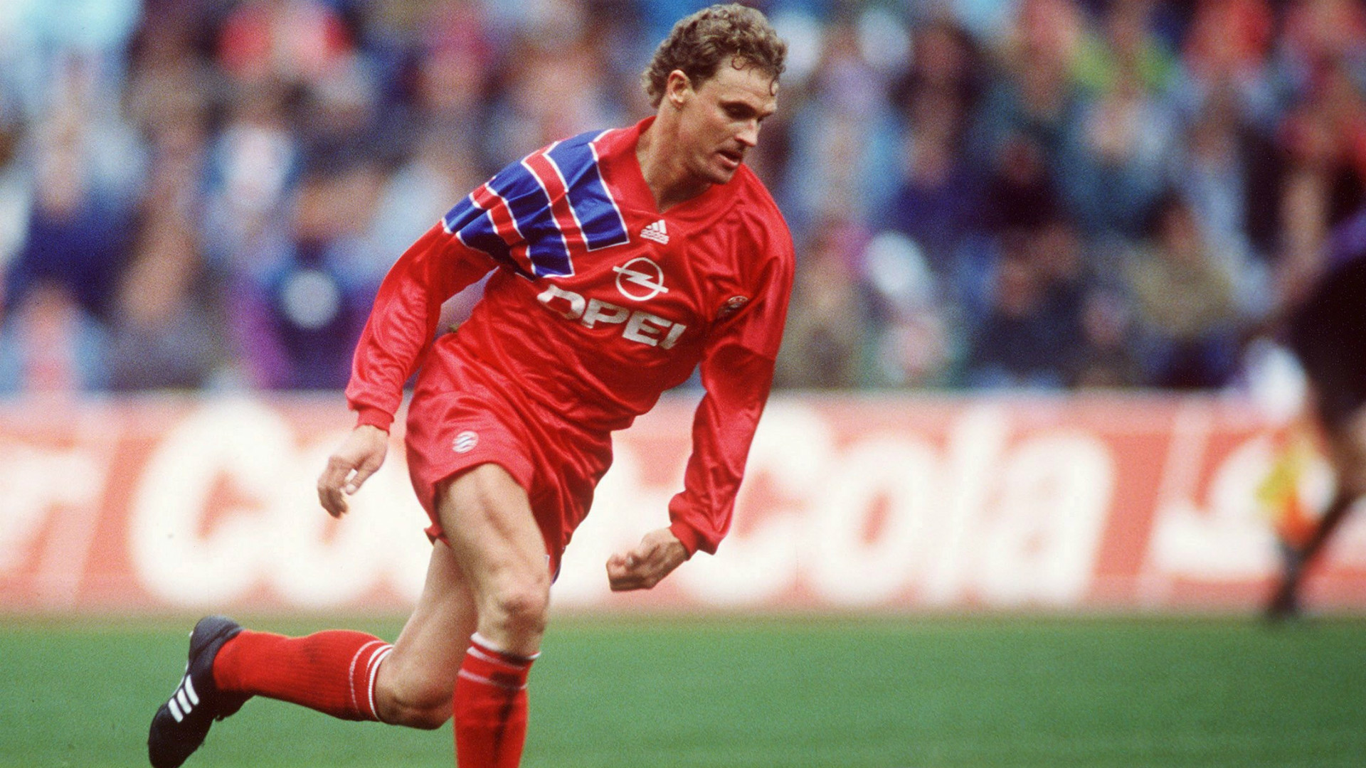 Roland Wohlfarth FC Bayern Bundesliga 12142016