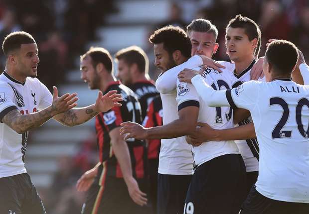 Selebrasi Tottenham Hotspur