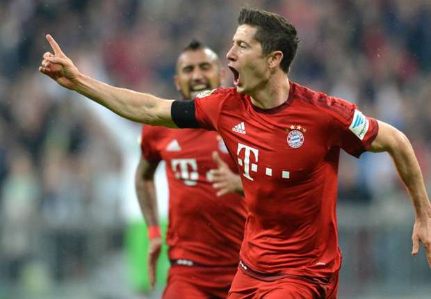 Robert Lewandowski erzielte den schnellsten Hattrick der Bundesligageschichte