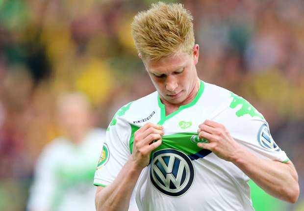 Manchester City target De Bruyne 'will stay at Wolfsburg'