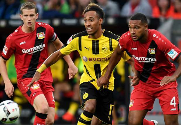 Aggressives Bayer nimmt Dortmund den Wind aus den Segeln ... - Goal.com