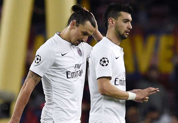 Pastore better than Ibrahimovic this season, says Thiago Silva