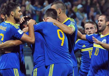 VIDEO: Bosnien feiert Tor-Festival
