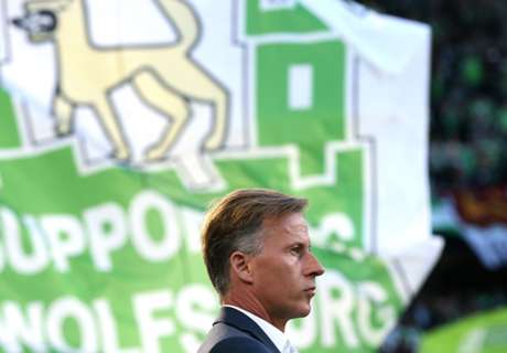 Jonker blijft trainer van Wolfsburg