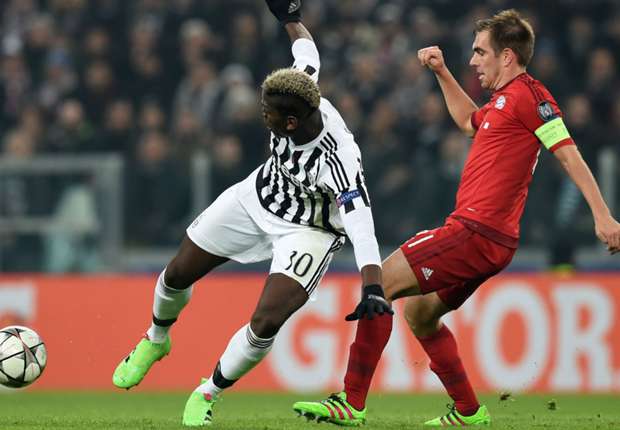 Philipp Lahm (r.) und Co. hatten lange Zugriff auf die Juventus-Stars