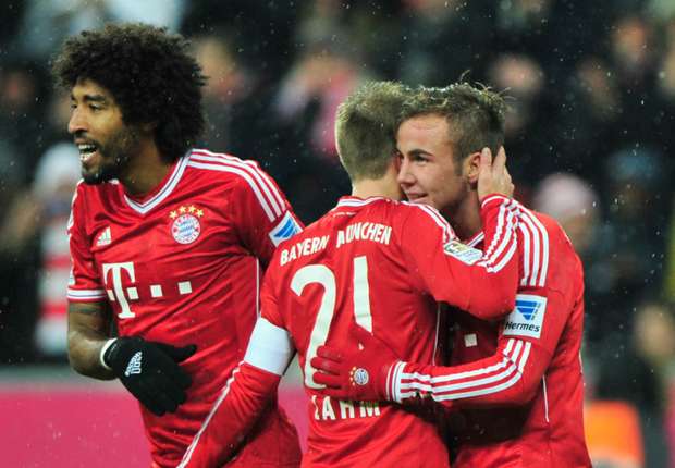 lahm: gotze is not lazy in training